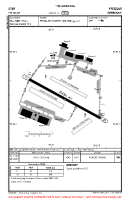 ETHF Fritzlar VFR AERODROME CHART Chart