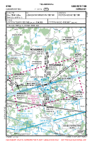 ETHN Niederstetten VFR APPROACH CHART Chart
