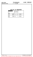 ETNL Rostock-Laage RNP RWY 09 MNMS Chart