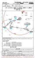 ETOU Wiesbaden Aaf FKS, SOBRA & UBENO 1V RNAV DEPS Chart