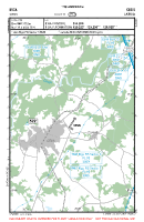 EVCA Cesis VFR APPROACH CHART Chart