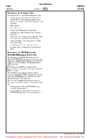 EVLA Liepaja VFR GENERAL AERODROME INFORMATION Chart