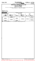 EVLA Liepaja CHANGE OF DA(H) (TEMP) Chart