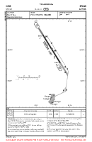 EVRS Spilve VFR AERODROME CHART Chart