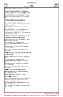 EVRS Spilve VFR GENERAL AERODROME INFORMATION Chart
