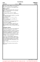 EVVA Ventspils VFR GENERAL AERODROME INFORMATION Chart