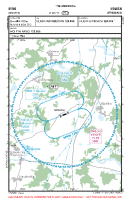 EYMO Moletai VFR APPROACH CHART Chart