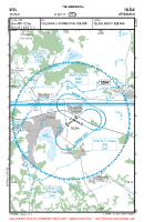 EYTL Telsiai VFR APPROACH CHART Chart