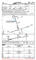 F41 Ennis Mun RNAV (GPS) RWY 34 Chart