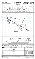 FNME Comandante Kuenha RNAV (GNSS) RWY 31 Chart