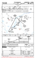 FOGR Lambarene RNP RWY 22 Chart
