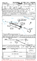 FVFA Victoria Falls ILS Y RWY 12 Chart