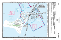 GCHI El Hierro VFR APPROACH CHART Chart
