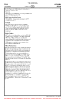 GCLA La Palma VFR GENERAL AERODROME INFORMATION Chart