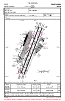 GCLP Gran Canaria VFR AERODROME CHART Chart