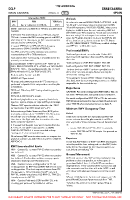 GCLP Gran Canaria VFR GENERAL AERODROME INFORMATION Chart