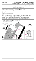GCRR Cesar Manrique Lanzarote APRON EXPANSION PHASE 1 NORTH ZONE (TEMP)(CONTD 4) Chart