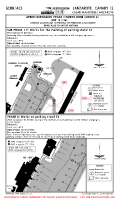 GCRR Cesar Manrique Lanzarote APRON EXPANSION PHASE 1 NORTH ZONE (TEMP)(CONTD 5) Chart