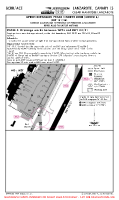 GCRR Cesar Manrique Lanzarote APRON EXPANSION PHASE 1 NORTH ZONE (TEMP)(CONTD 6) Chart