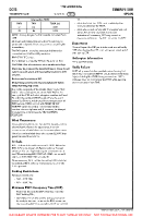 GCTS Tenerife South VFR GENERAL AERODROME INFORMATION Chart