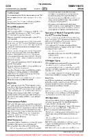 GCXO Ciudad De La Laguna VFR GENERAL AERODROME INFORMATION Chart