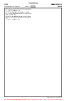 GCXO Ciudad De La Laguna VFR GENERAL AERODROME INFORMATION (CONT'D) Chart