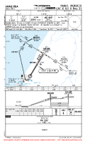 GMME Sale International CAT II ILS X RWY 21 Chart