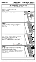 GMMN Mohammed V International UPGRADE WORKS ON TRAFFIC AREA (TEMP) Chart