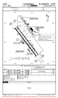 HEAX Alexandria International AIRPORT, AIRPORT INFO, TAKE-OFF MNMS Chart