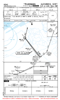 HEAX Alexandria International ILS OR LOC RWY 32R Chart