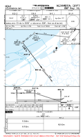 HEAX Alexandria International RNP RWY 14L Chart