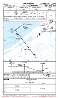 HEAX Alexandria International RNP RWY 14R Chart