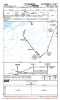 HEAX Alexandria International RNP RWY 32L Chart