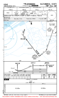 HEAX Alexandria International RNP RWY 32R Chart