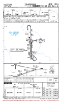 HLGS Gulf International VOR ILS DME RWY 36 Chart