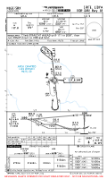HLGS Gulf International VOR DME RWY 18 Chart