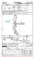 HLGS Gulf International VOR DME RWY 36 Chart