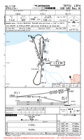 HLLT Tripoli International VOR DME RWY 18 Chart
