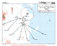 HTDA Julius Nyerere International UNLIG & XALGA 1A RNP ARRS Chart