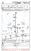 K50 Cook RNAV (GPS)-A Chart