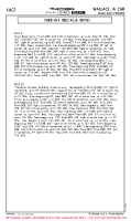 KACZ Wallace-Pender TAKE-OFF OBSTACLE NOTES Chart