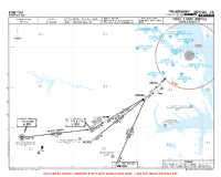 KAKQ Wakefield Mun KOHLS 1 RNAV ARR Chart