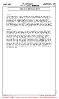 KANP Lee TAKE-OFF OBSTACLE NOTES Chart