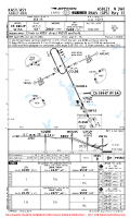 KASY Ashley Mun RNAV (GPS) RWY 15 Chart