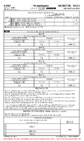KAWO Arlington Mun AIRPORT INFO (CONTD), TAKE-OFF MNMS Chart