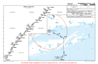 KBDR Bridgeport/Sikorsky SARDI 1 RNAV ARR Chart
