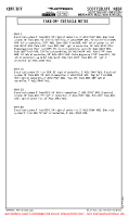 KBFF Scottsbluff/Western Nebraska Regl/Wm B Heilig TAKE-OFF OBSTACLE NOTES Chart