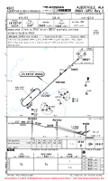 KBFZ Albertville Regl/Thomas J Brumlik RNAV (GPS) RWY 5 Chart