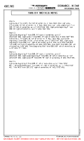 KBIS Bismarck Mun TAKE-OFF OBSTACLE NOTES Chart