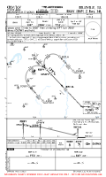 KBLV Scott Afb/Midamerica St Louis RNAV (RNP) Z RWY 14L Chart
